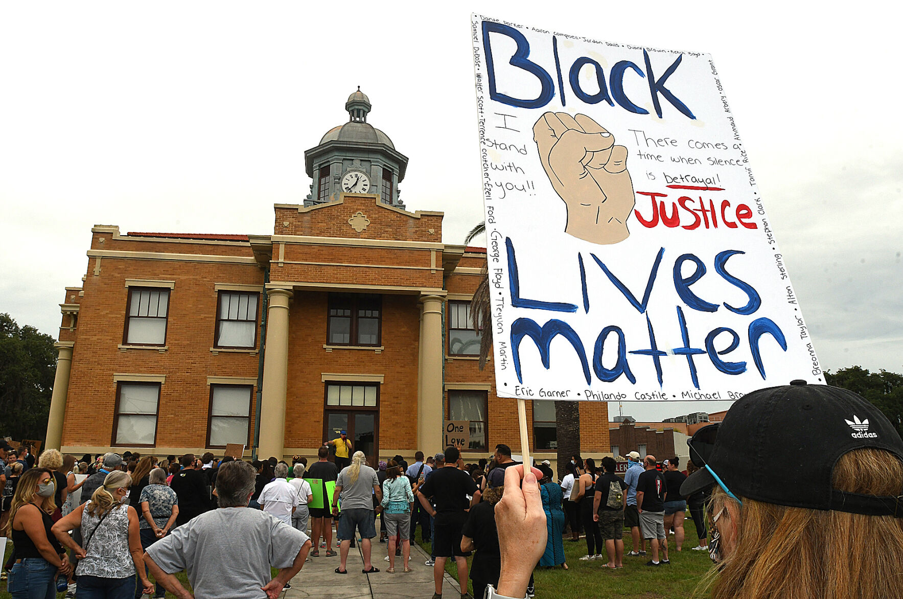 BLM Peace Rally
